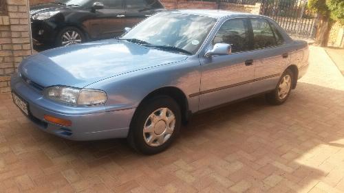 1999 TOYOTA CAMRY 200 SI manual full service history 1999 TOYOTA CAMRY 200 SI manual full service history