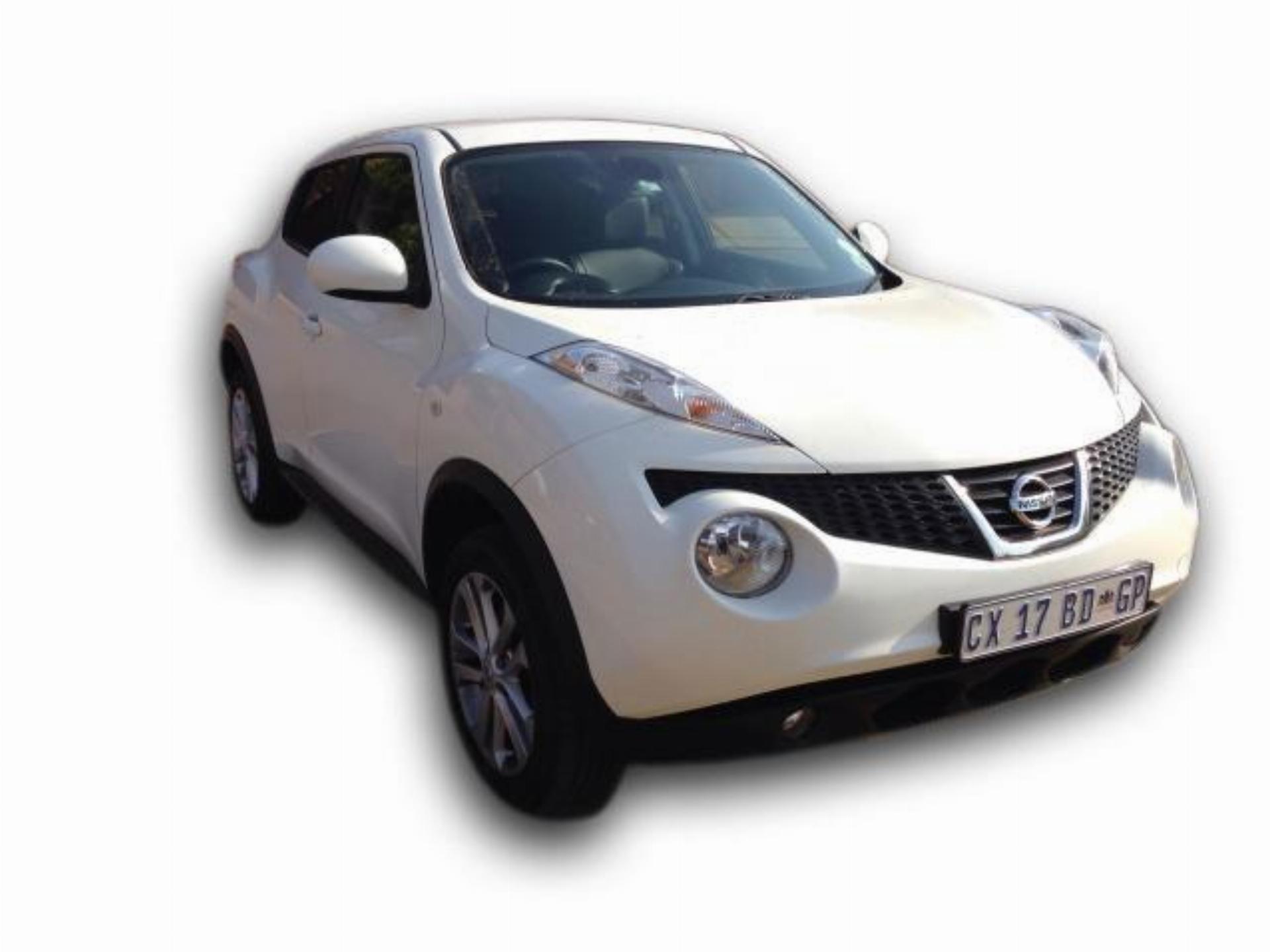 Nissan Juke Q64 TEKNA, 1.6 DIG-T With Leather Seats