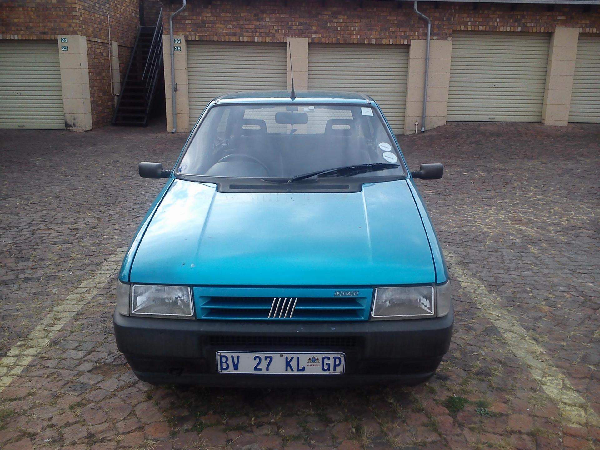 Fiat Uno Light ON Fuel And A Keeper
