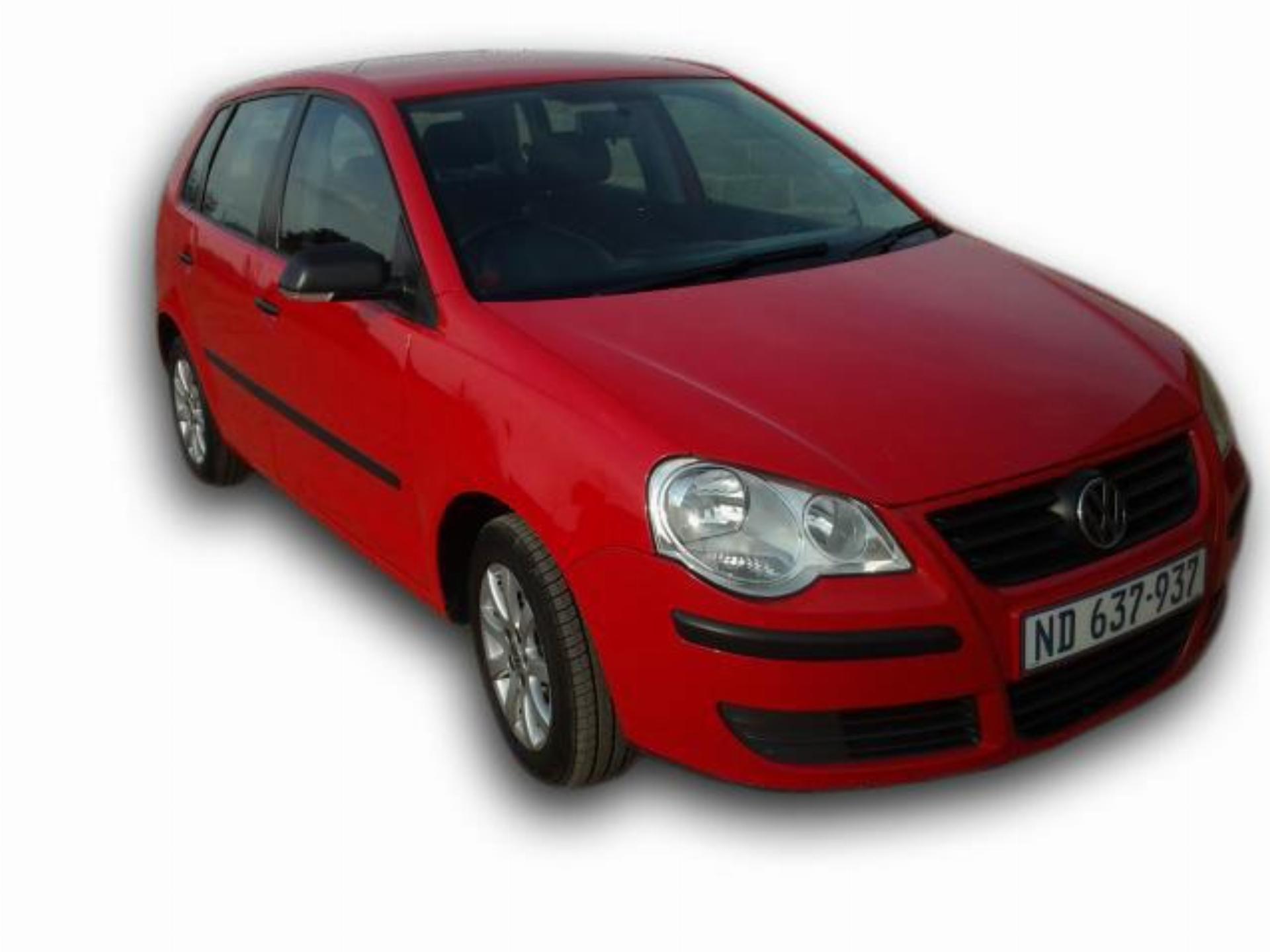 Volkswagen Used 1.4 Red Polo Trendline