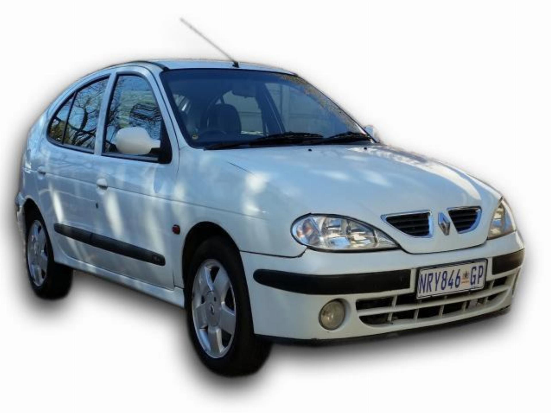 Renault White Megane