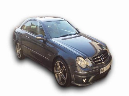2007 MERCEDES BENZ CLK 63 AMG Coupe 2007 MERCEDES BENZ CLK 63 AMG Coupe
