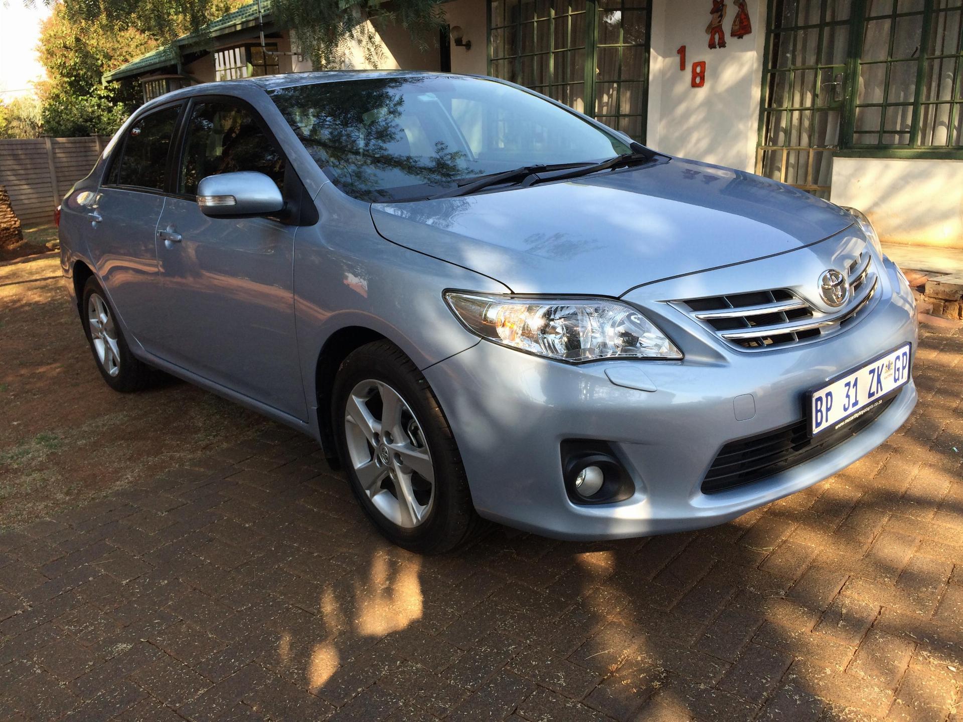 Toyota Corolla 2.0 Exclusive A/T