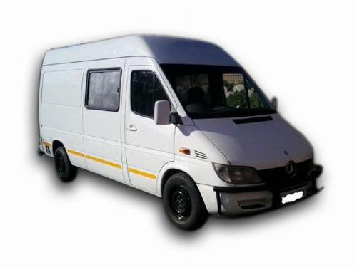 2000 MERCEDES BENZ SPRINTER 313 CDI PV 2000 MERCEDES BENZ SPRINTER 313 CDI PV