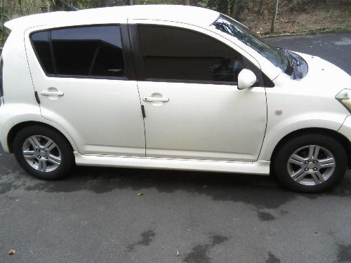 2007 DAIHATSU SIRION 1.3 SPORTS AUTO 2007 DAIHATSU SIRION 1.3 SPORTS AUTO