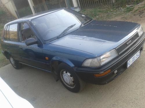 1991 TOYOTA CONQUEST 130 TAZZ 1991 TOYOTA CONQUEST 130 TAZZ