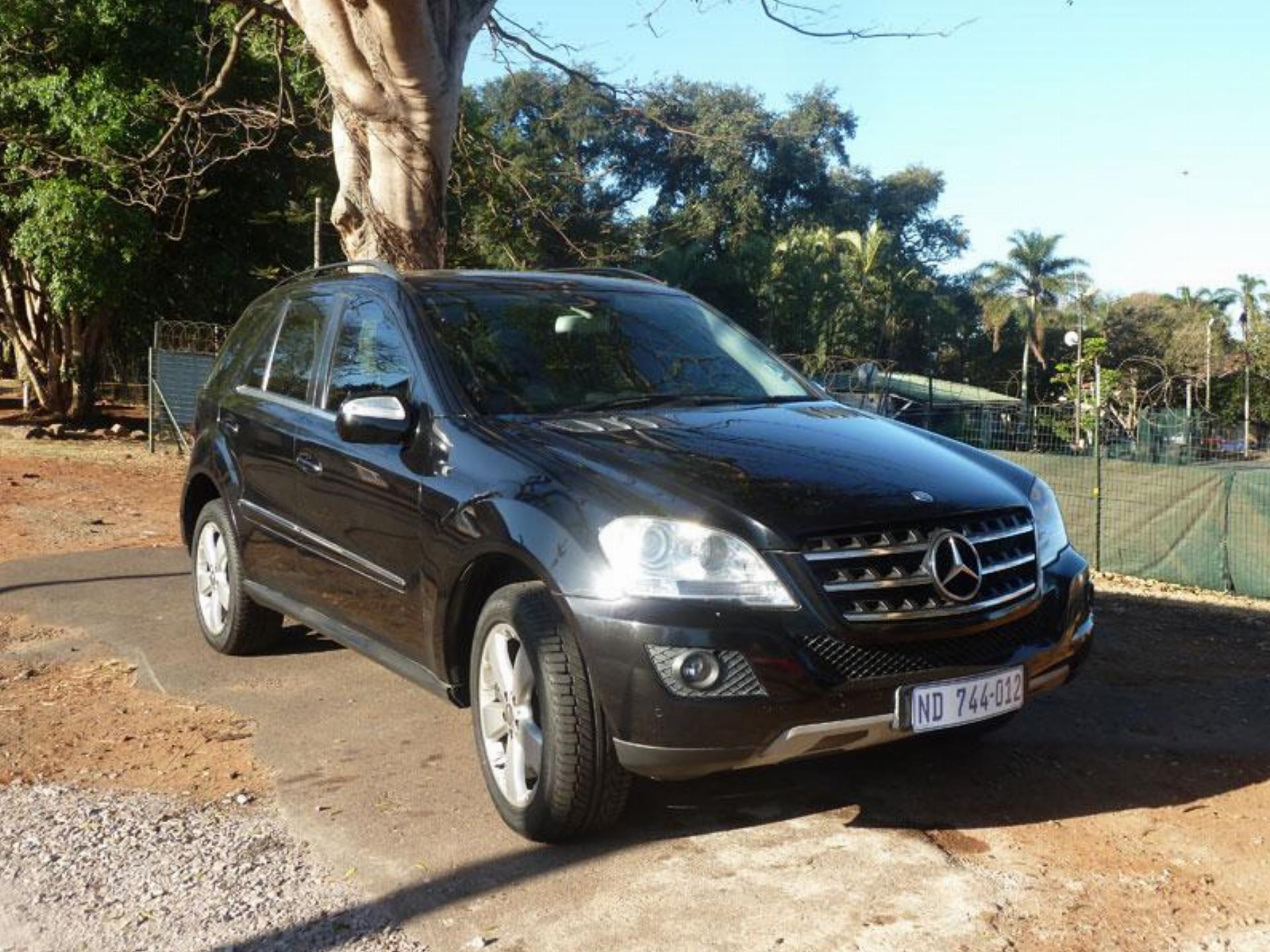 Used Mercedes Benz ML 500 Facelift Suv 2009 on auction with a price of R 320,000. Mercedes Benz ML 500 Facelift Suv