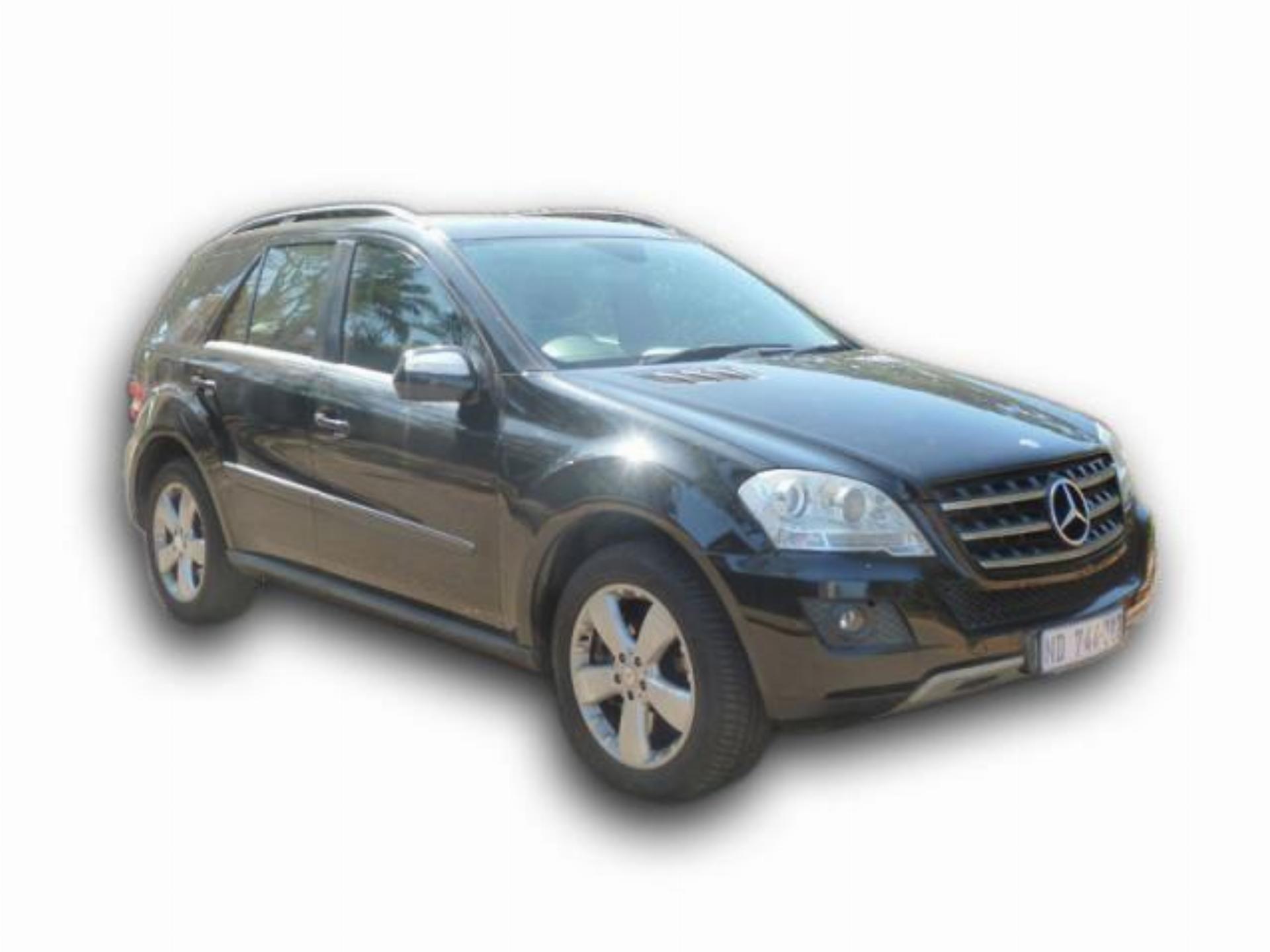 Used Mercedes Benz ML 500 Facelift Suv 2009 on auction with a price of R 320,000. Mercedes Benz ML 500 Facelift Suv