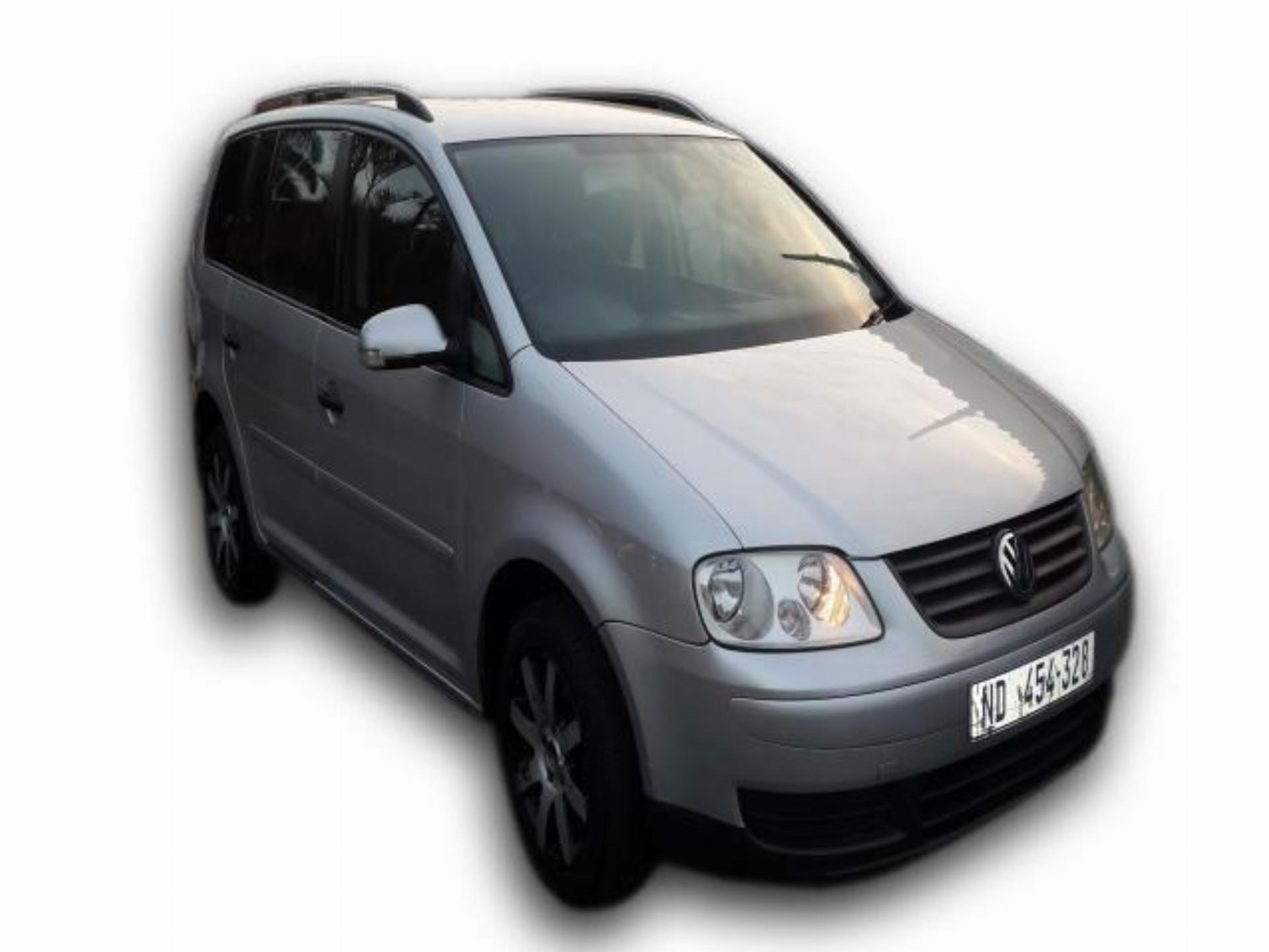 Used Volkswagen Touran Tdi 1.9 2006 on auction PV1007781