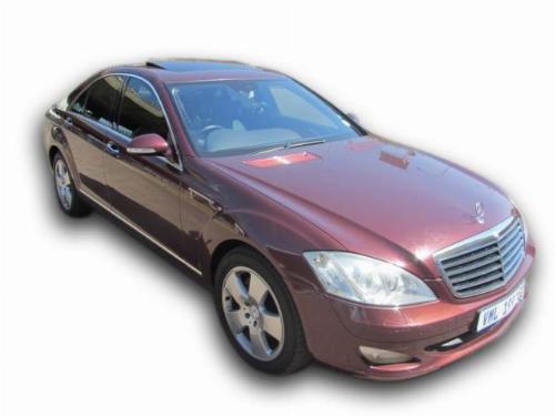 2007 MERCEDES BENZ S CLASS S350 A/T 2007 MERCEDES BENZ S CLASS S350 A/T