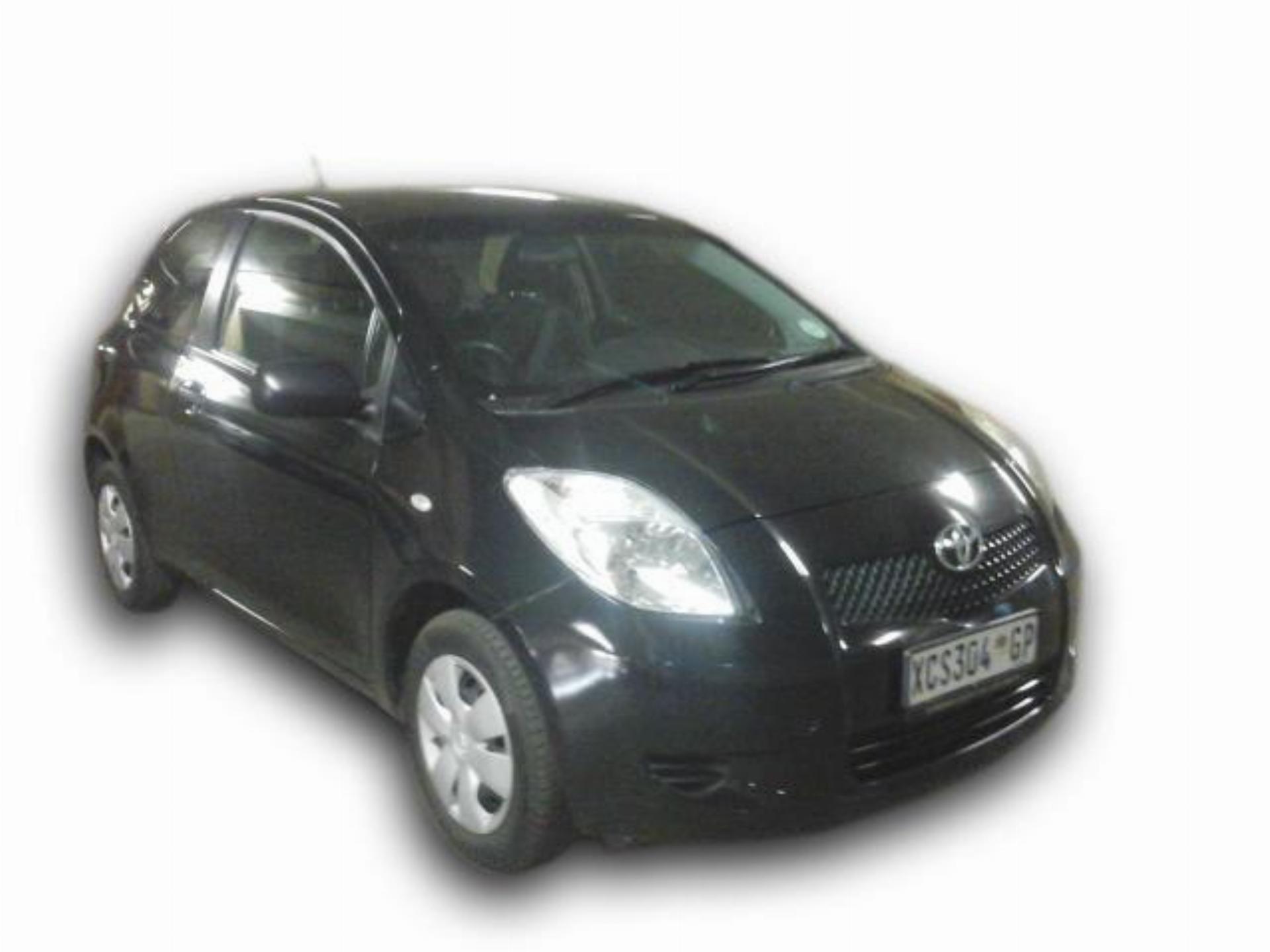 Toyota Yaris Low Mileage And Good Runner