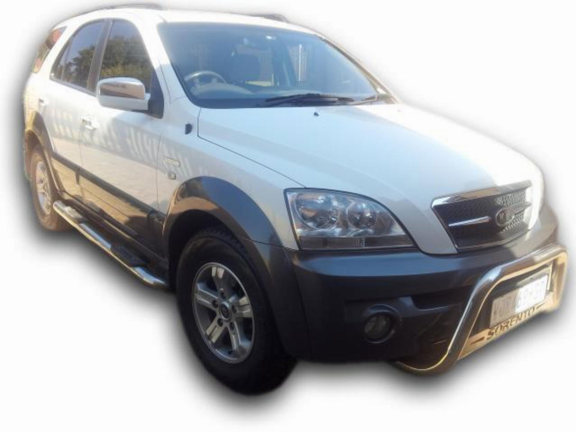 Used Kia Sorento Suv Crdi 2.5 Diesel 2005 on auction with a price of R 100,000. Kia Sorento Suv Crdi 2.5 Diesel