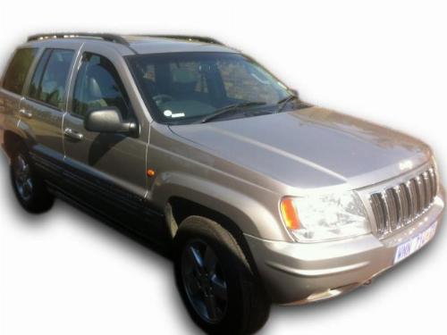 2002 JEEP GRAND CHEROKEE Overlander 4.7 V8 Hi Output 2002 JEEP GRAND CHEROKEE Overlander 4.7 V8 Hi Output