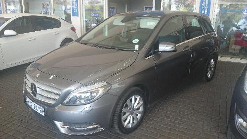 2013 MERCEDES BENZ B CLASS B200 A/T 2013 MERCEDES BENZ B CLASS B200 A/T