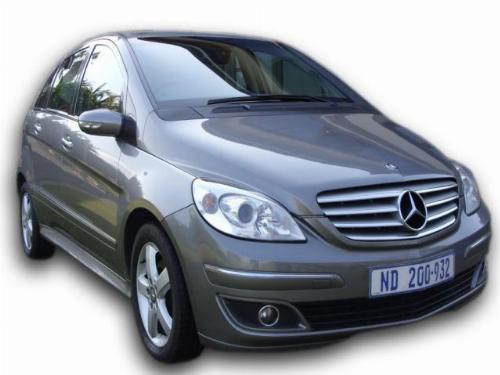 2007 MERCEDES BENZ B CLASS B200 TURBO 2007 MERCEDES BENZ B CLASS B200 TURBO