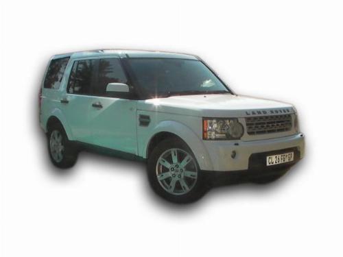2011 LAND ROVER DISCOVERY 4 SDV6 SE 2011 LAND ROVER DISCOVERY 4 SDV6 SE