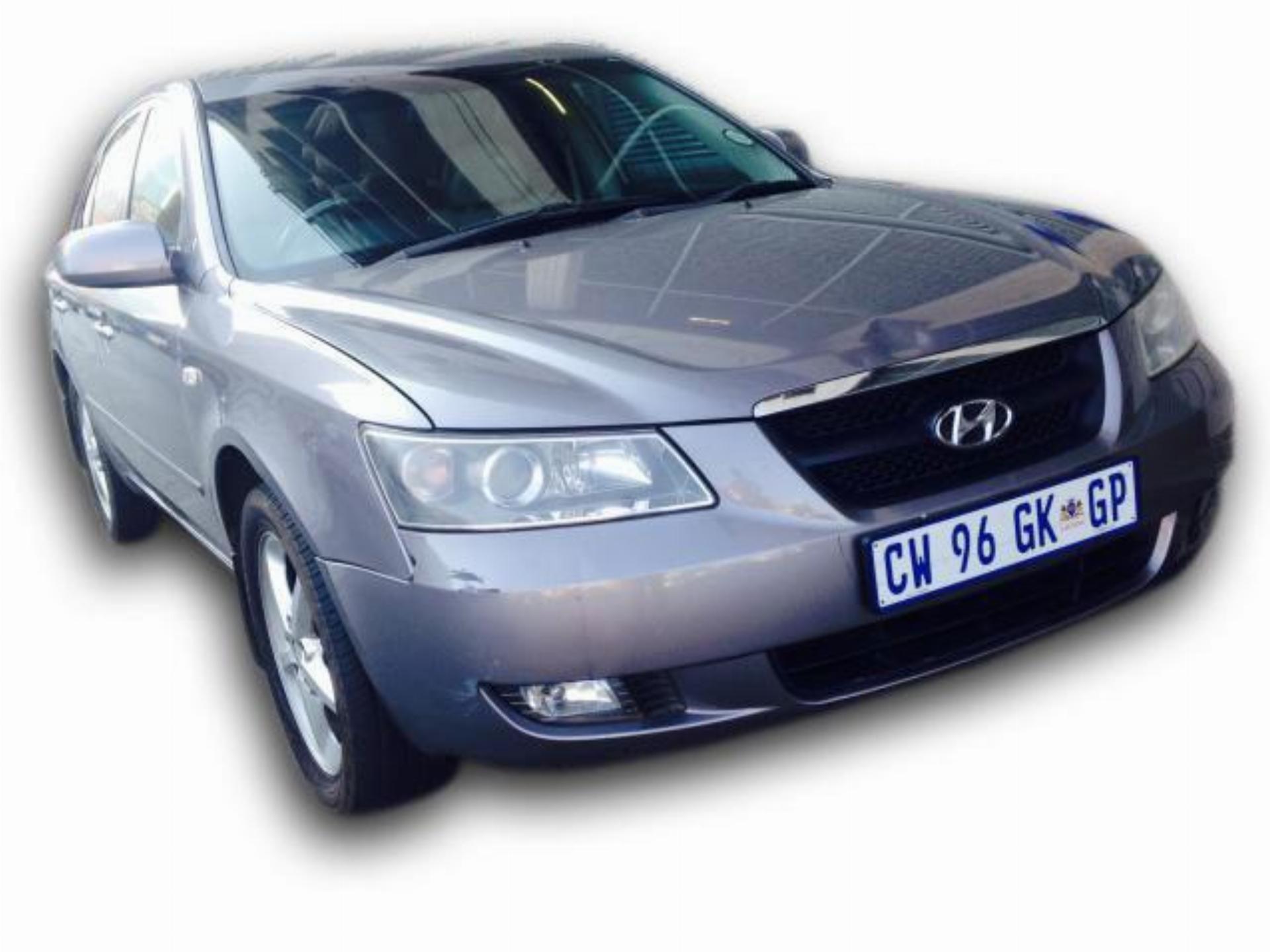 Used Hyundai Sonata 2.4L GLS 2006 on auction - PV1008011