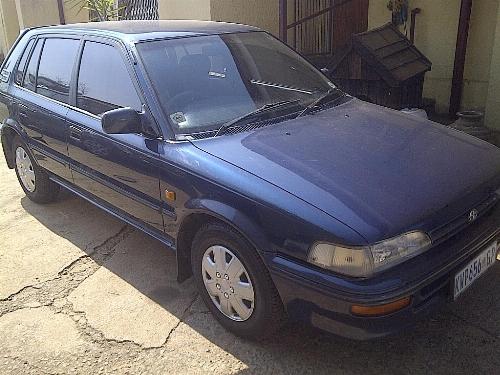 1996 TOYOTA CONQUEST 1.6i RS 1996 TOYOTA CONQUEST 1.6i RS