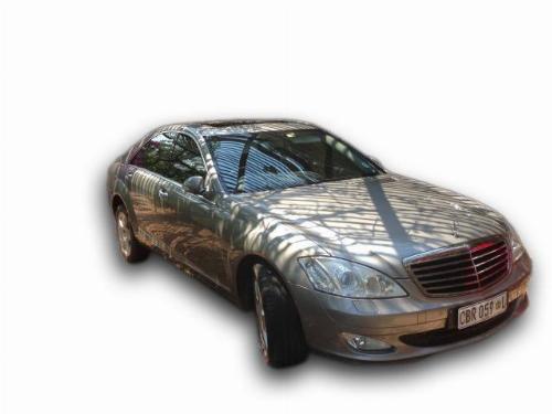 2009 MERCEDES BENZ S CLASS 320 CDI 2009 MERCEDES BENZ S CLASS 320 CDI