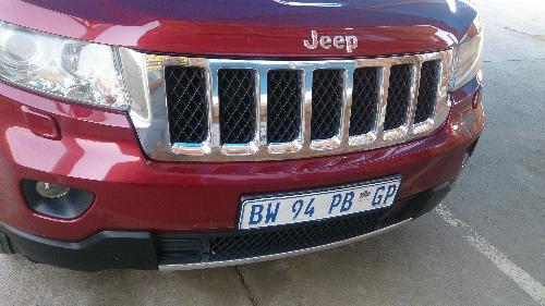 2012 JEEP GRAND CHEROKEE 5.7L HEMI V8 OVERLAND 2012 JEEP GRAND CHEROKEE 5.7L HEMI V8 OVERLAND