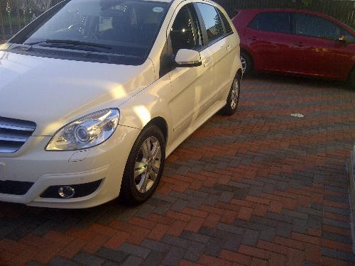 2009 MERCEDES BENZ B CLASS B170 A/T 2009 MERCEDES BENZ B CLASS B170 A/T