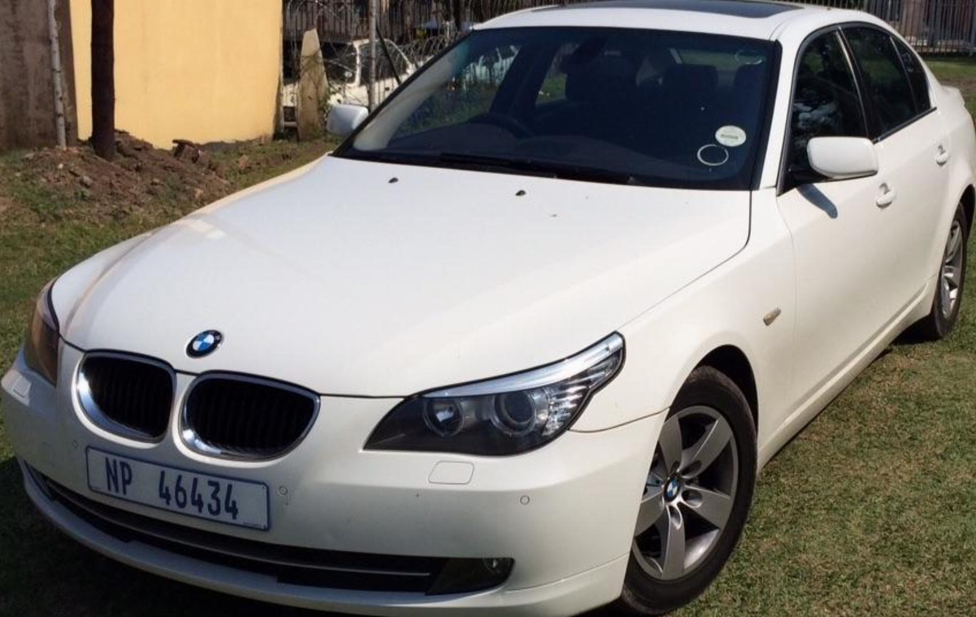 Used BMW 5 Series 520D Auto 2009 on auction with a price of R 170,000. BMW 5 Series 520D Auto