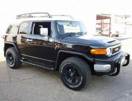 2012 TOYOTA FJ CRUISER FJ Cruiser Sport 2012 TOYOTA FJ CRUISER FJ Cruiser Sport