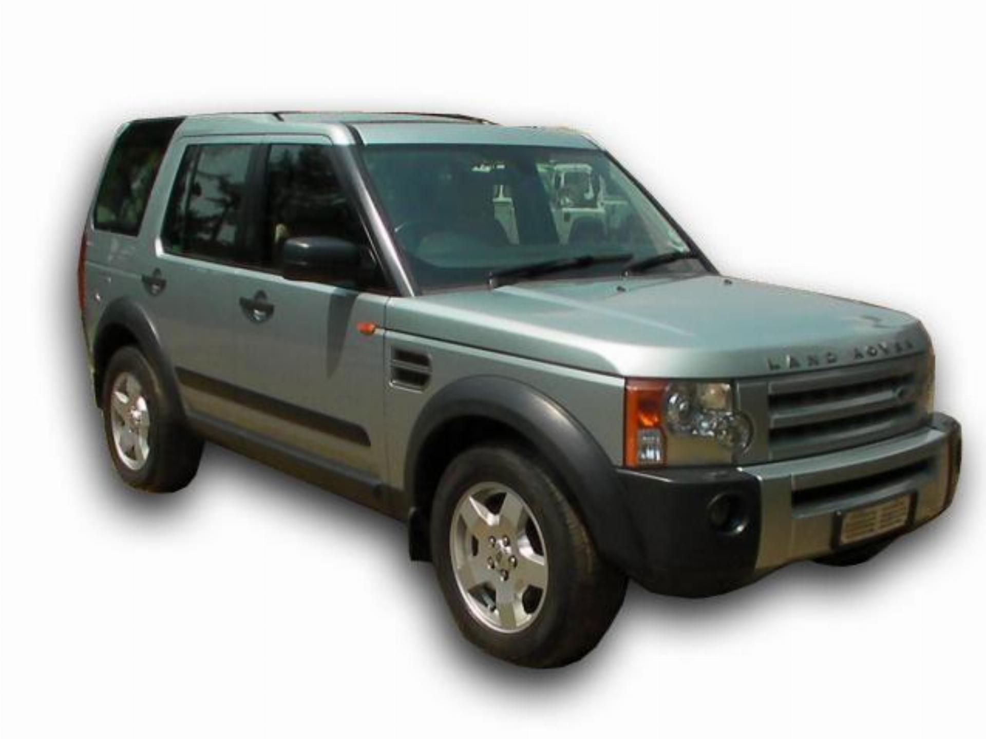 Land Rover Discovery 3 TDV6 SE