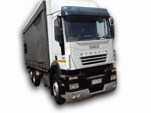 2004 Iveco DAILY Stralis 350 freight carrier 12 ton 2004 Iveco DAILY Stralis 350 freight carrier 12 ton