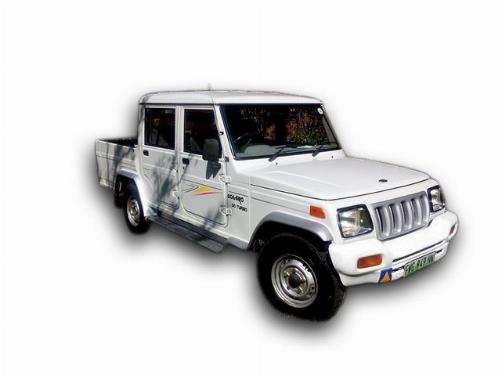 2007 MAHINDRA BOLERO 2.5 TD D/C 2007 MAHINDRA BOLERO 2.5 TD D/C