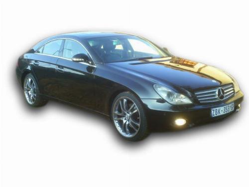 2006 MERCEDES BENZ CLS 500 2006 MERCEDES BENZ CLS 500