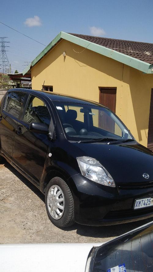 2008 DAIHATSU SIRION 1300 SPORT twin cam 2008 DAIHATSU SIRION 1300 SPORT twin cam