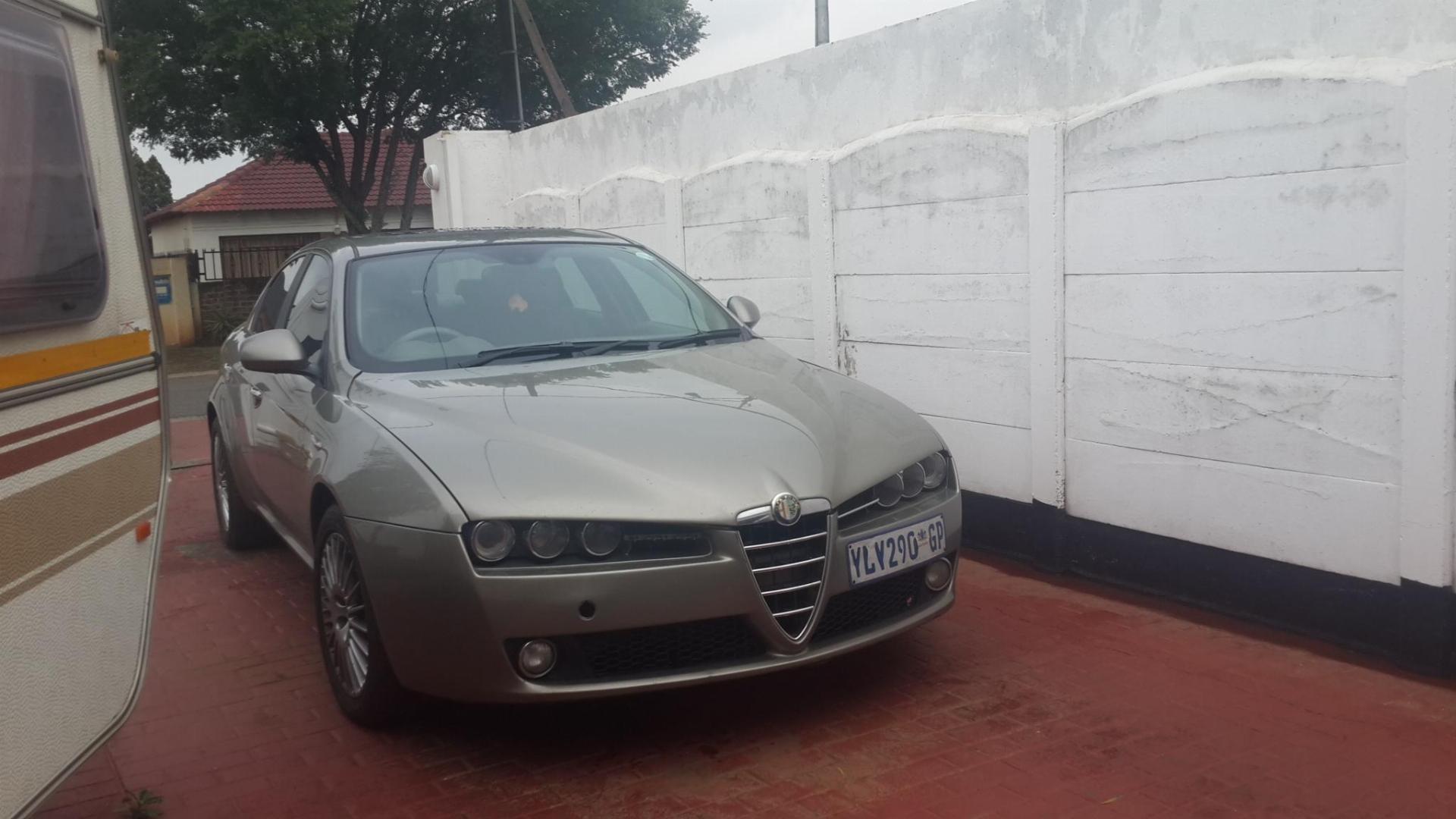 Used Alfa Romeo 159 Q4 JTS 3.2  V6 2006 on auction with a price of R 75,000. Alfa Romeo 159 Q4 JTS 3.2  V6