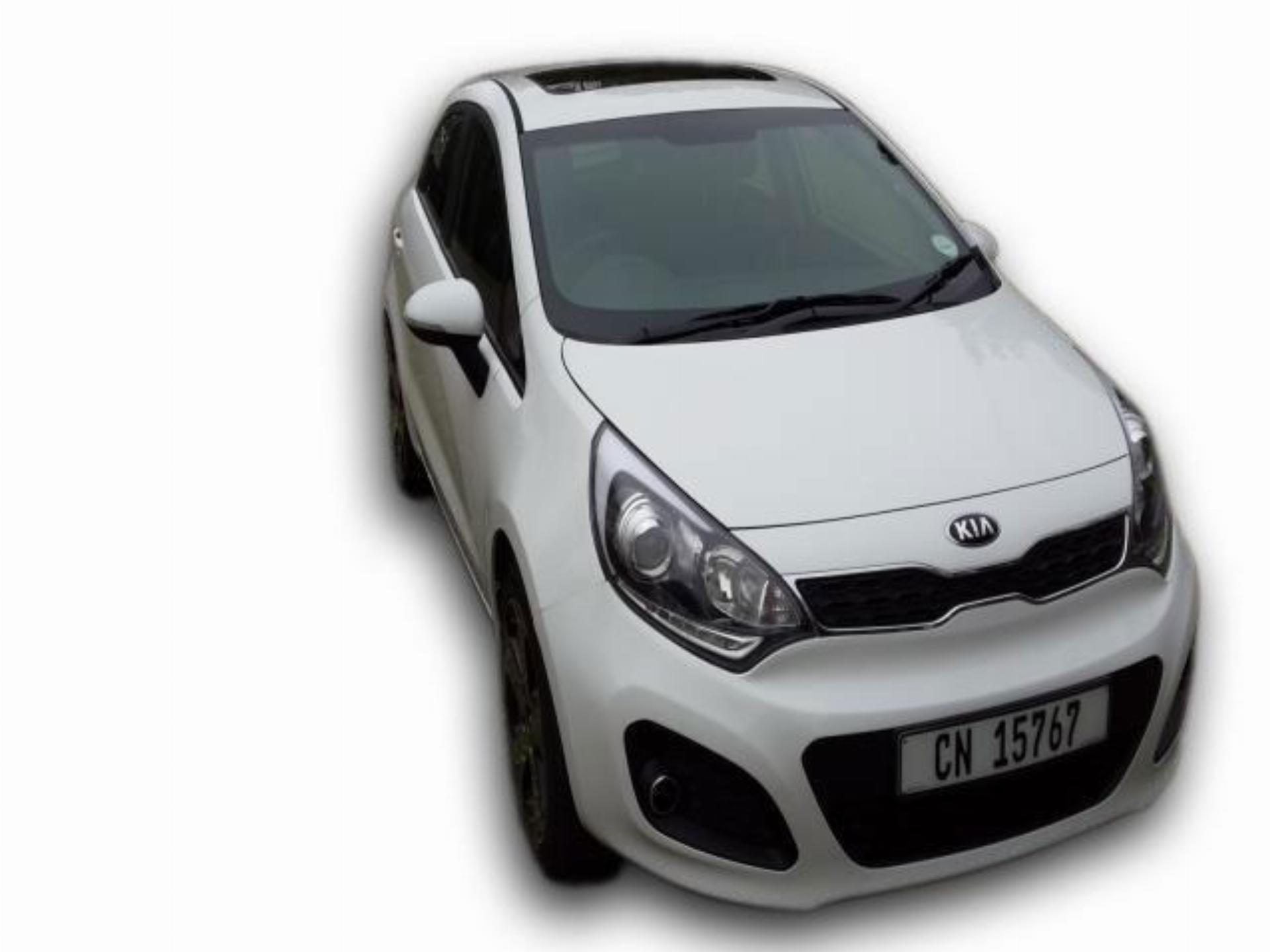 Used Kia Rio 1.4 Tec 5DR 2013 on auction with a price of R 150,000. Kia Rio 1.4 Tec 5DR