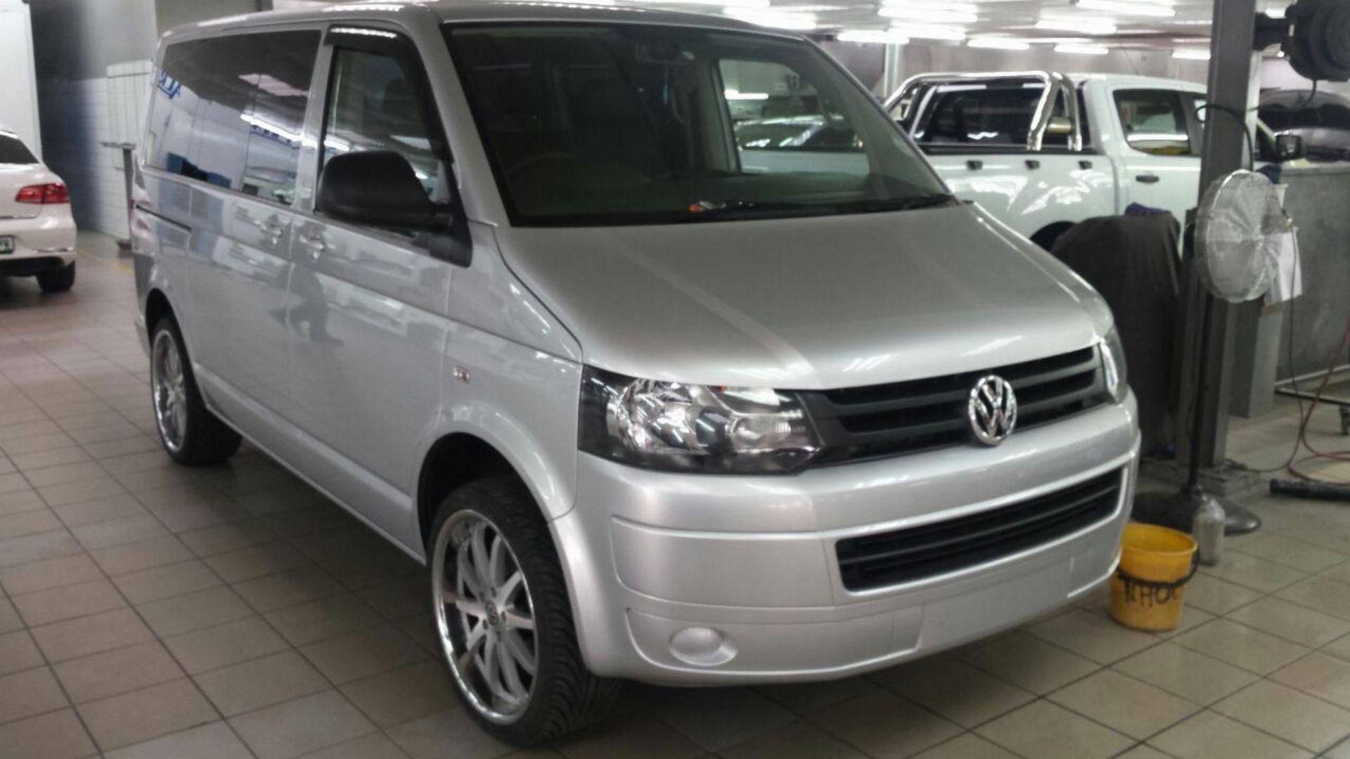 Used VW Caravelle T5 2.0 Tdi 2013 on auction PV1008740