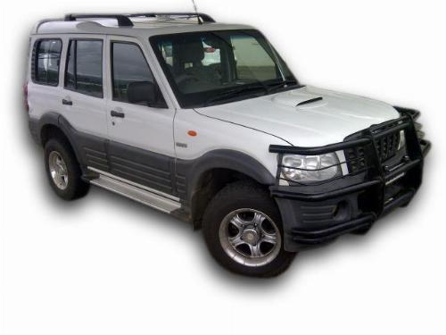 2006 MAHINDRA SCORPIO 2.6 GLX TURBO D 2006 MAHINDRA SCORPIO 2.6 GLX TURBO D