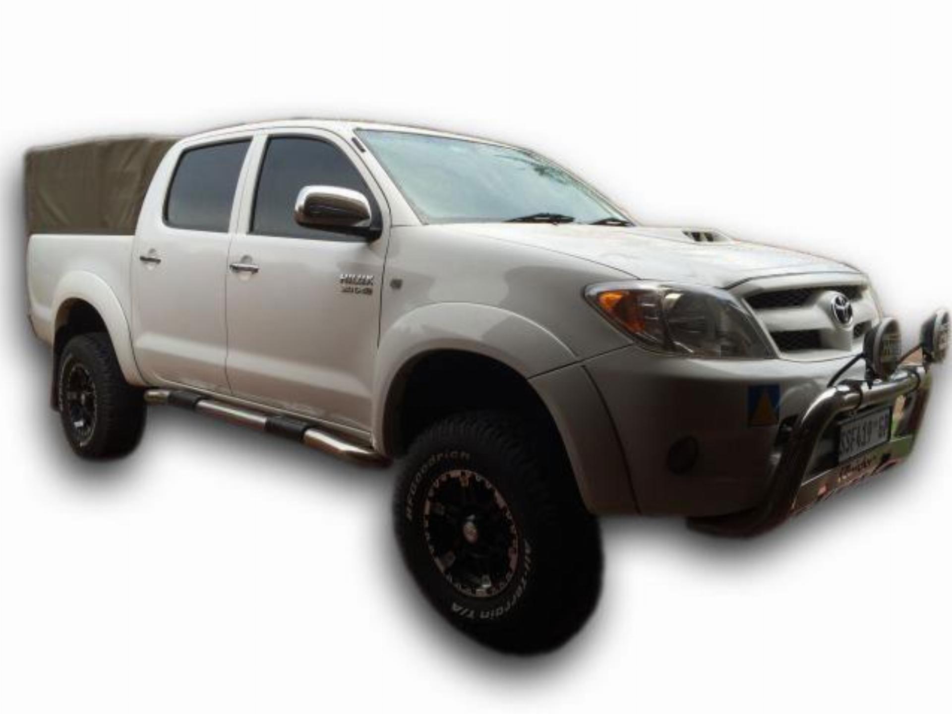 Used Toyota Hilux 3 0l D4d 4x4 D Cab 2005 On Auction