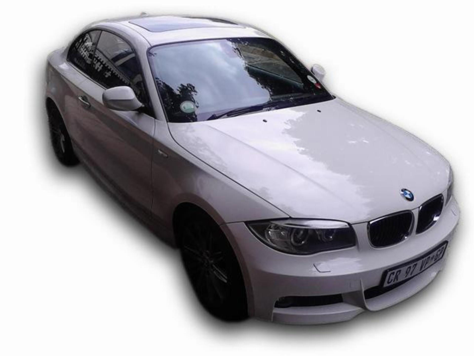 BMW 1 Series 120D Coupe Sport A/T