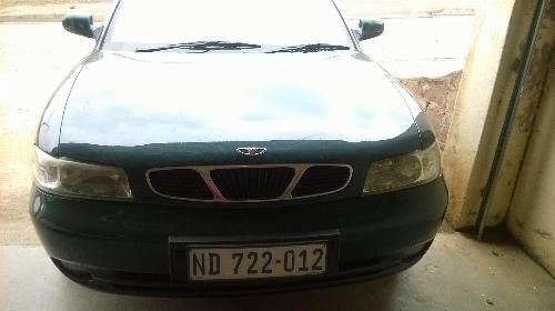 1999 DAEWOO NUBIRA CDX 2.0LTR 1999 DAEWOO NUBIRA CDX 2.0LTR