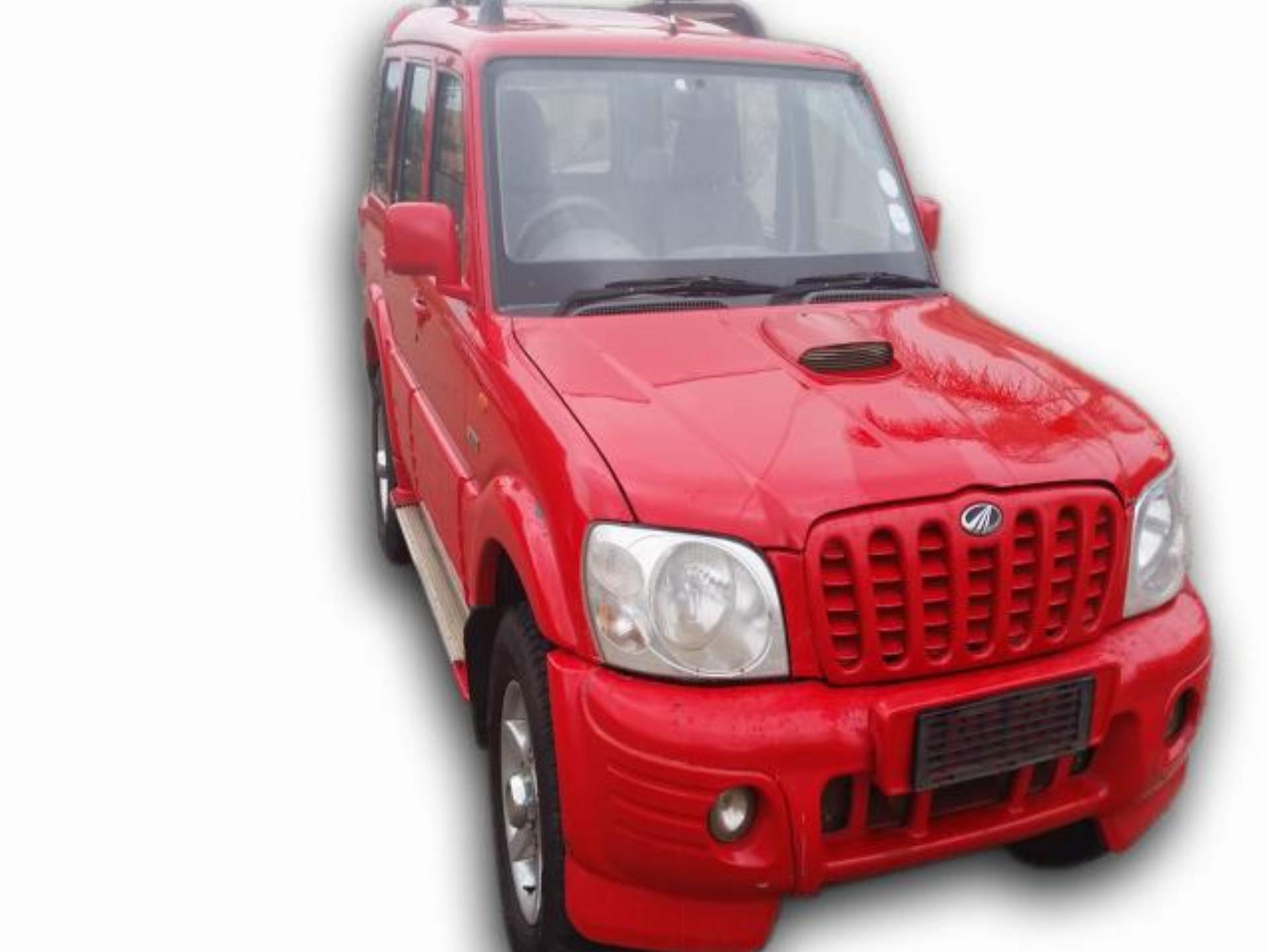 Mahindra Scorpio 2.6 GLX