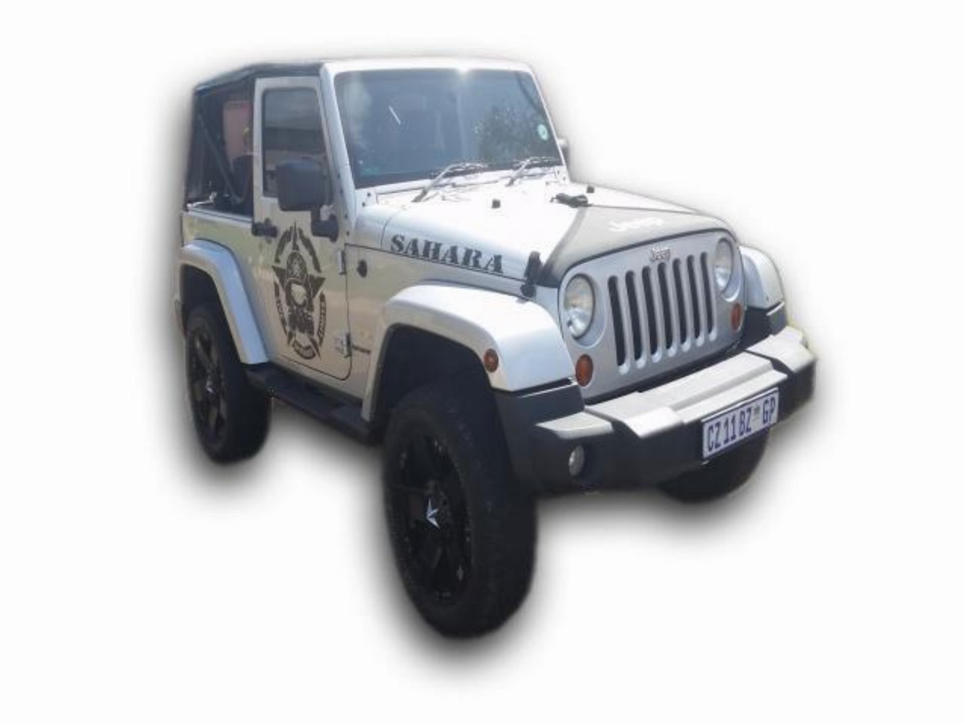Jeep Wrangler Sahara 3.8