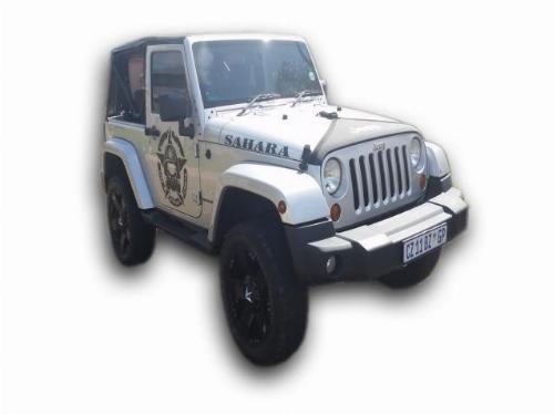 2007 JEEP WRANGLER Sahara 3.8 2007 JEEP WRANGLER Sahara 3.8