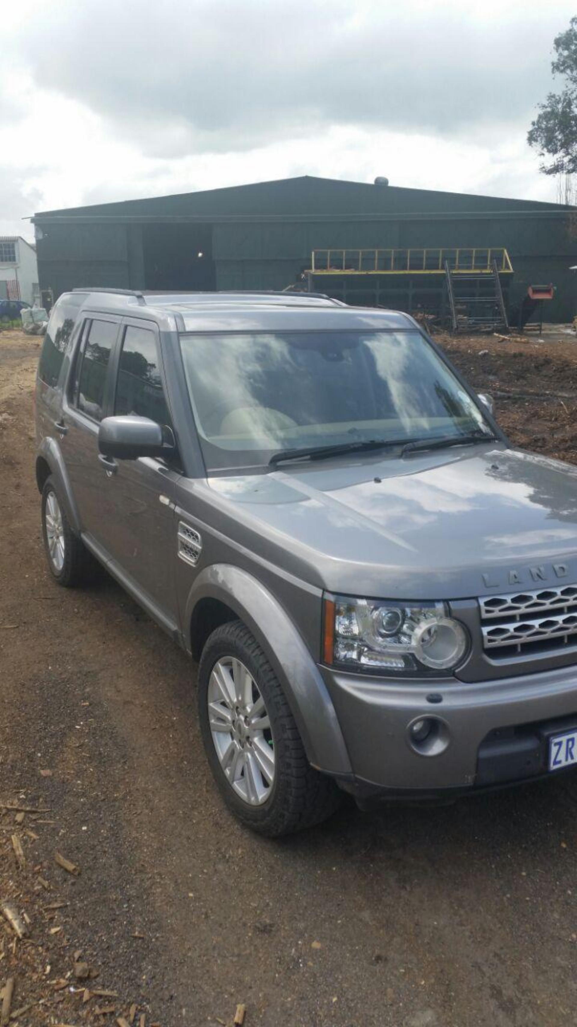 Land Rover Discovery 3.0 TDV6 Hse