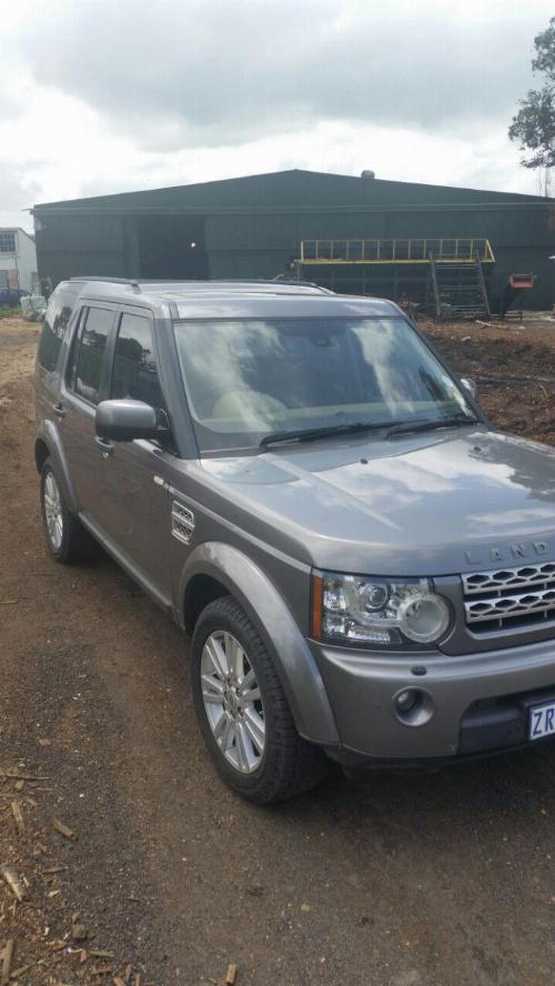 2010 LAND ROVER DISCOVERY 3.0 TDV6 HSE 2010 LAND ROVER DISCOVERY 3.0 TDV6 HSE