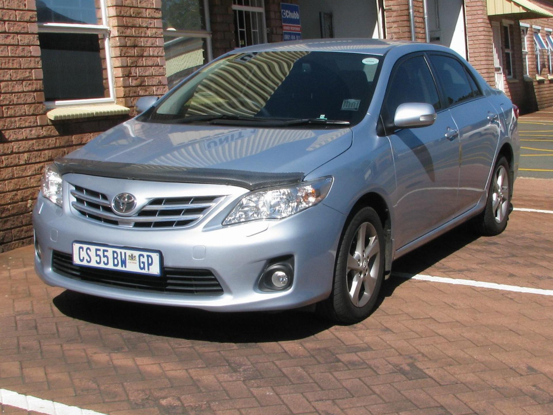 Used Toyota Corolla 2.0 D4D Exclusive 2013 on auction