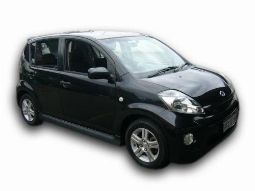 2005 DAIHATSU SIRION 1.3 I CXL SPORT 2005 DAIHATSU SIRION 1.3 I CXL SPORT