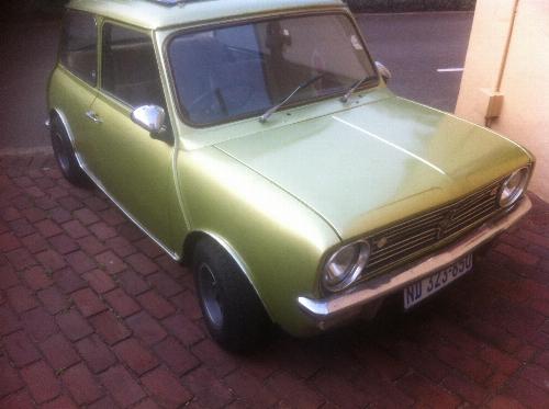1984 MINI CLUBMAN 1275 1984 MINI CLUBMAN 1275