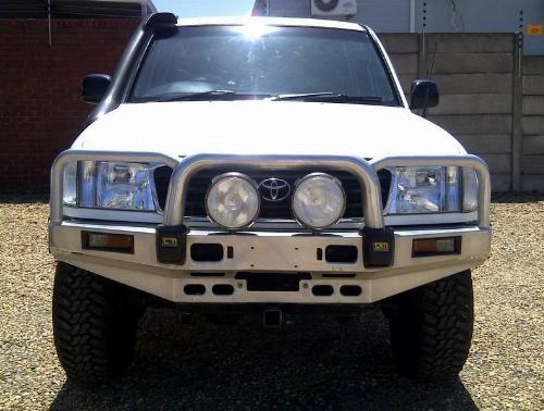 2001 TOYOTA LAND CRUISER GX 4.5 EFi 2001 TOYOTA LAND CRUISER GX 4.5 EFi