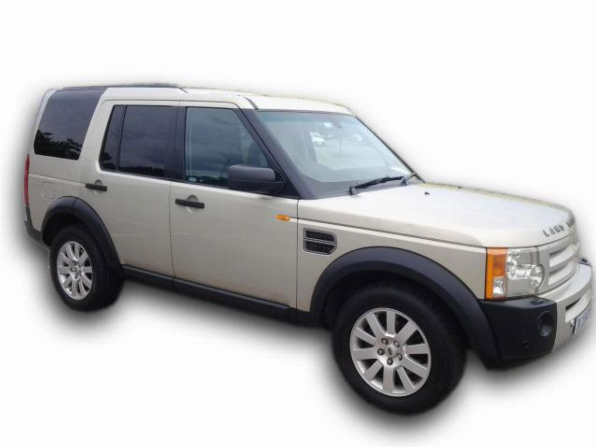 Land Rover Discovery 3 TD V6 Hse