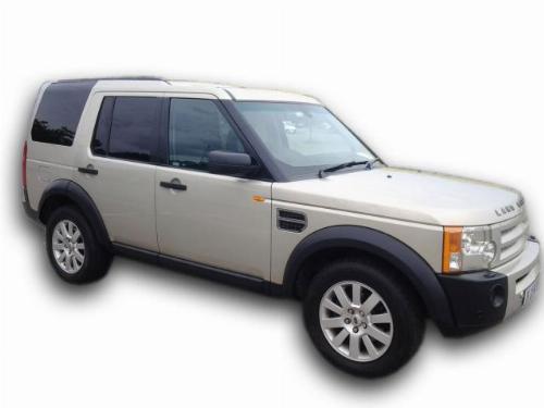 2006 LAND ROVER DISCOVERY 3 TD V6 HSE 2006 LAND ROVER DISCOVERY 3 TD V6 HSE